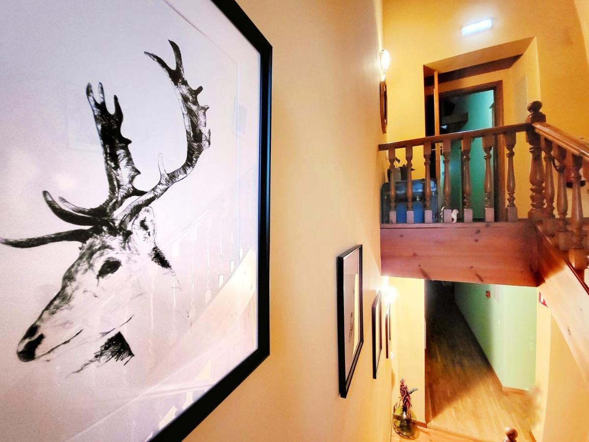 La Biesca Sebrenu Otel Ribadesella Dış mekan fotoğraf