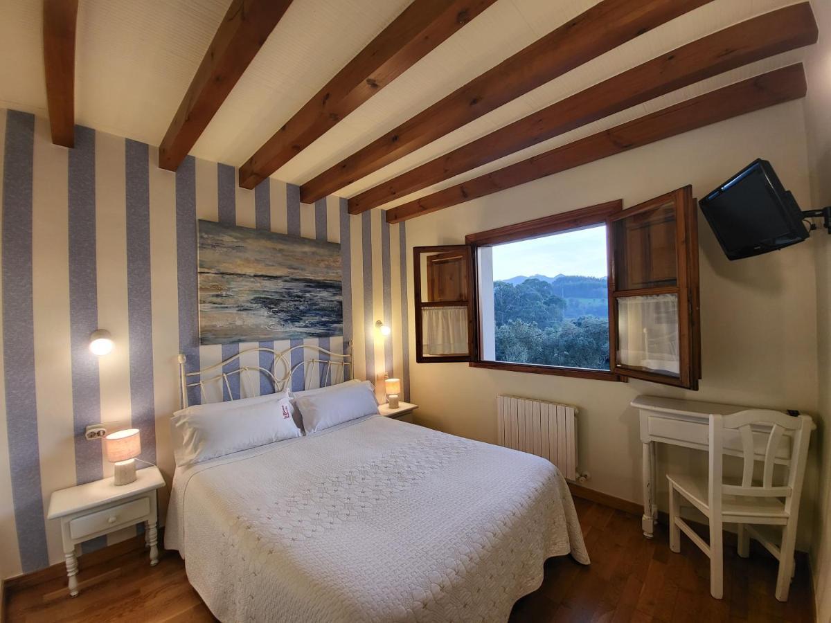 La Biesca Sebrenu Otel Ribadesella Dış mekan fotoğraf