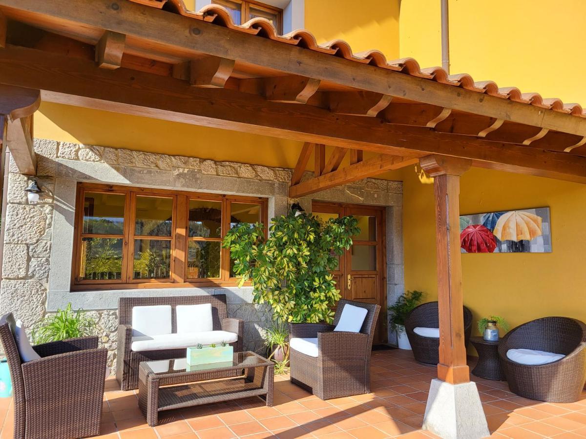 La Biesca Sebrenu Otel Ribadesella Dış mekan fotoğraf