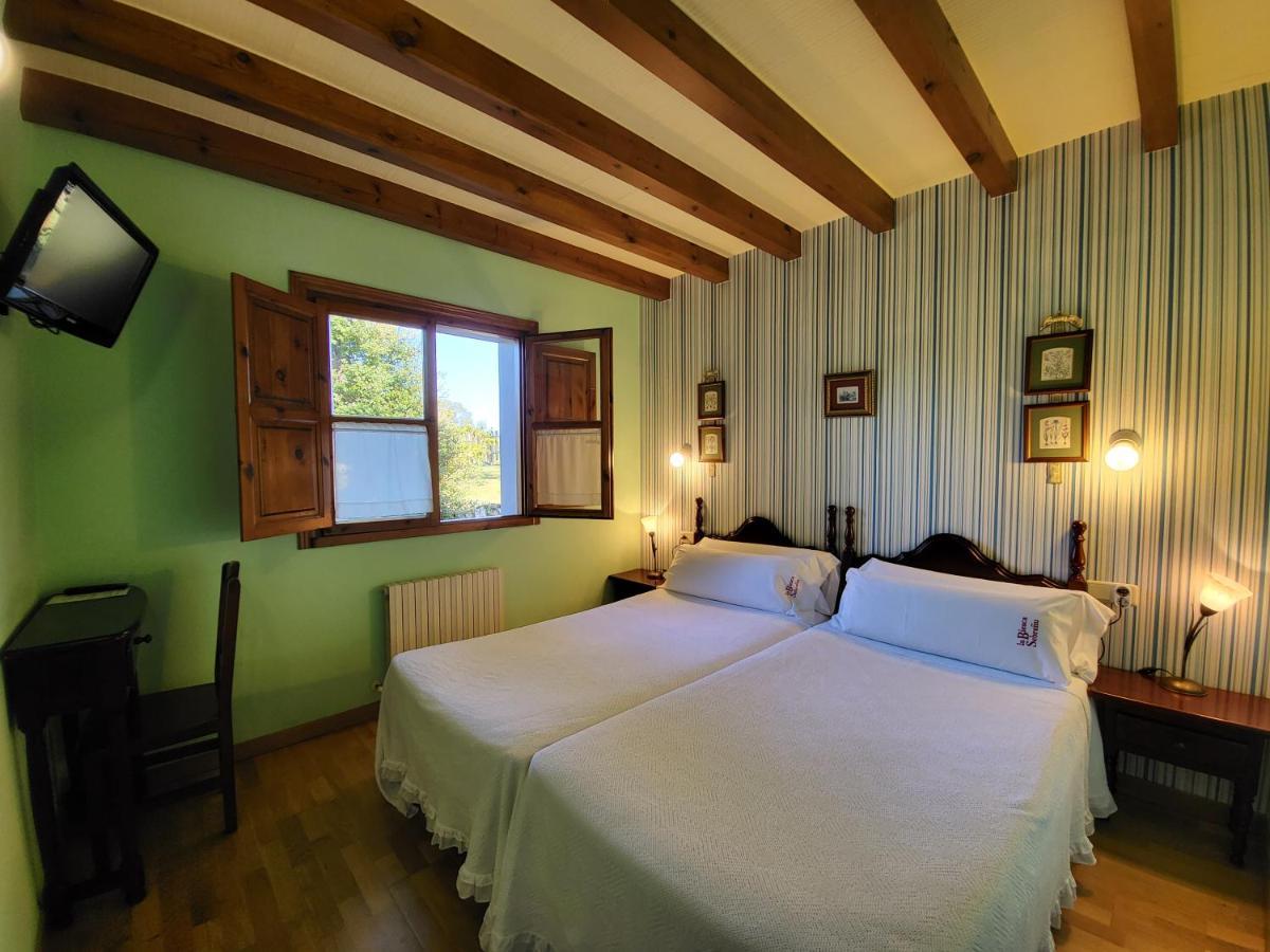 La Biesca Sebrenu Otel Ribadesella Dış mekan fotoğraf