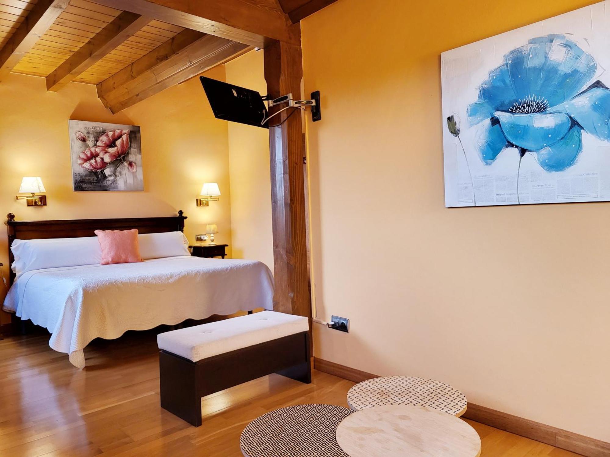 La Biesca Sebrenu Otel Ribadesella Dış mekan fotoğraf