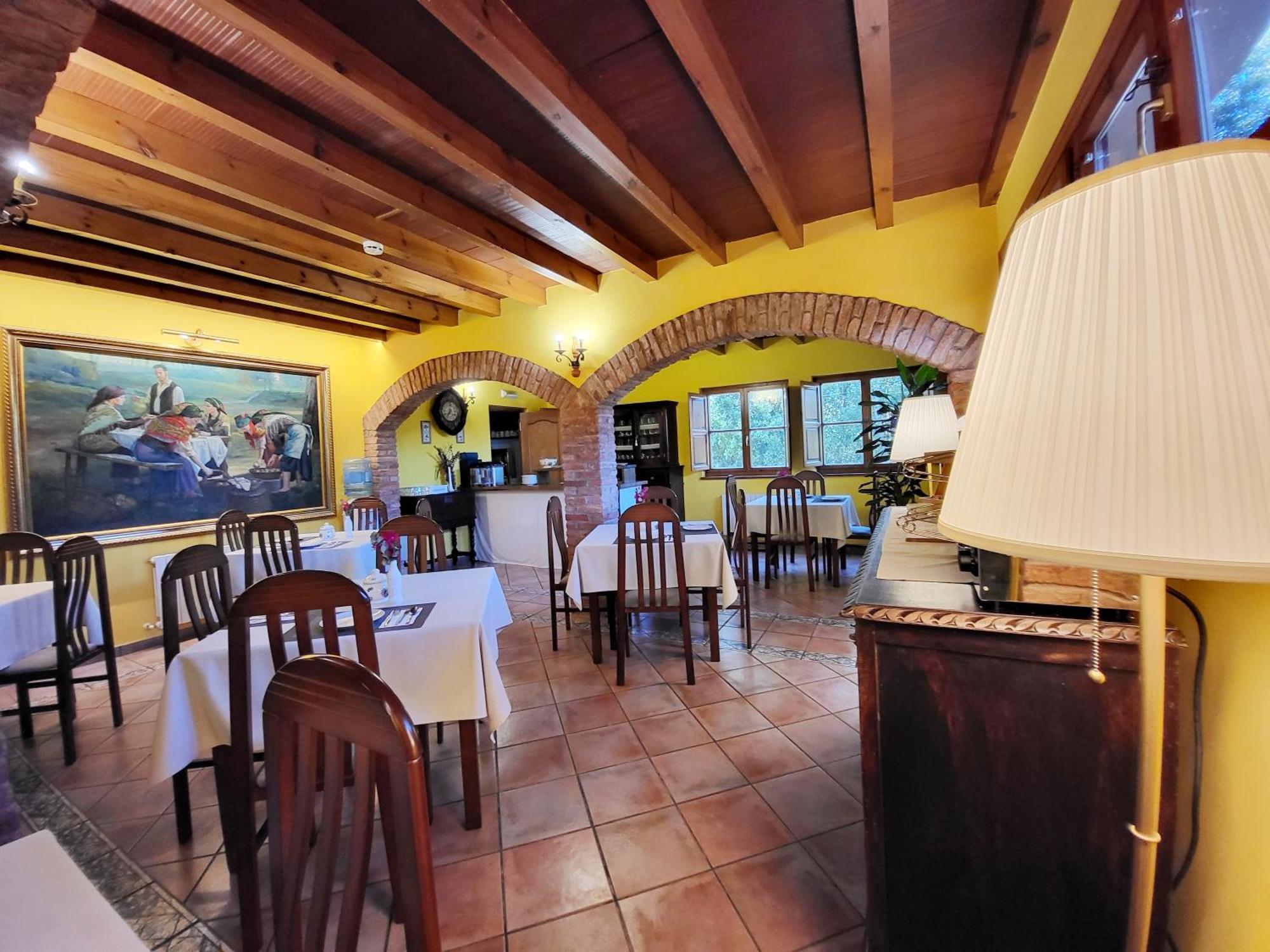 La Biesca Sebrenu Otel Ribadesella Dış mekan fotoğraf