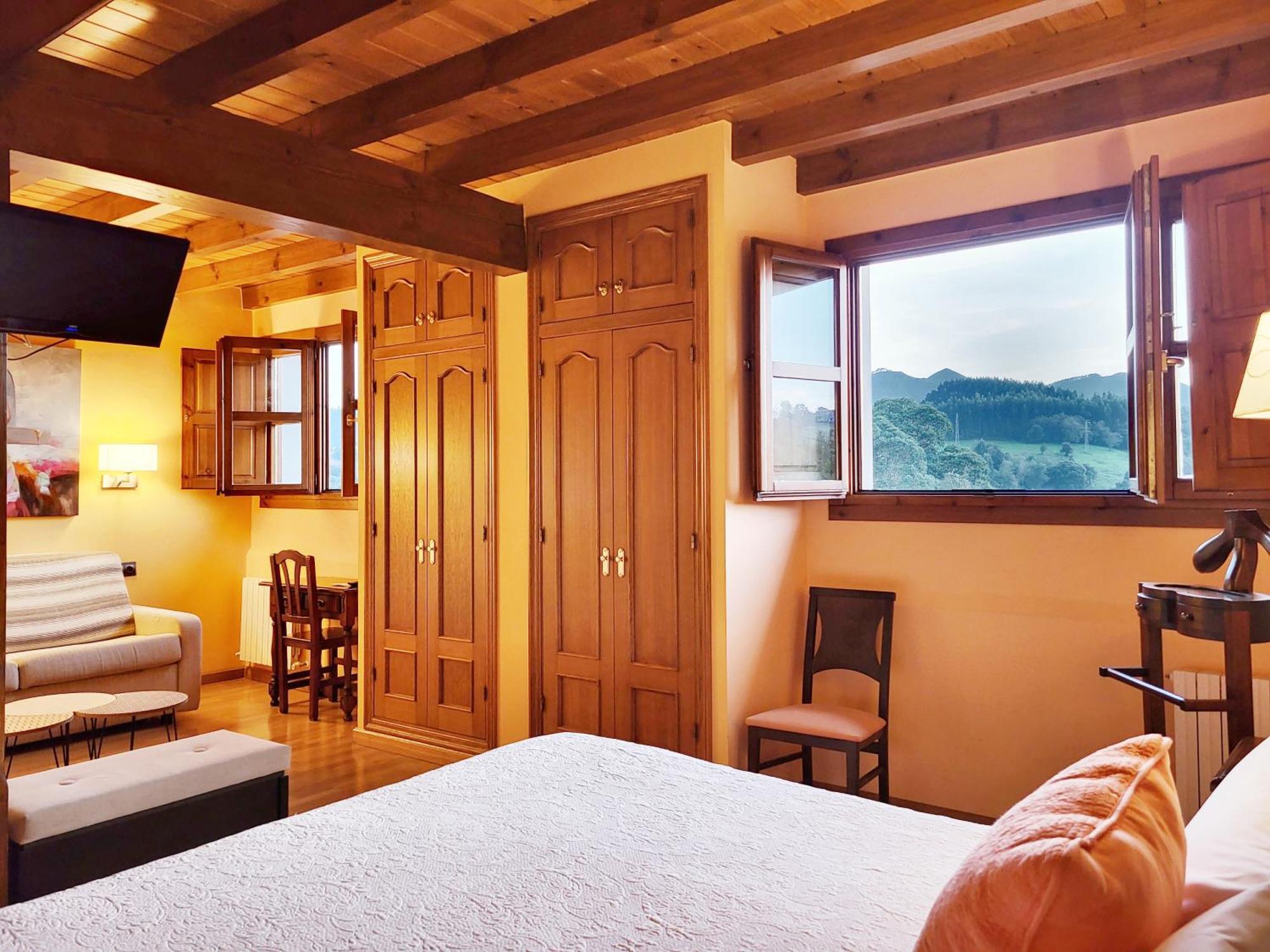 La Biesca Sebrenu Otel Ribadesella Dış mekan fotoğraf